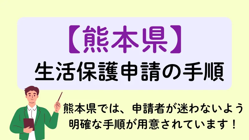 生活保護 熊本県 手順