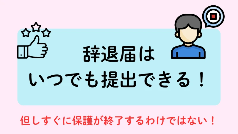生活保護 辞退届