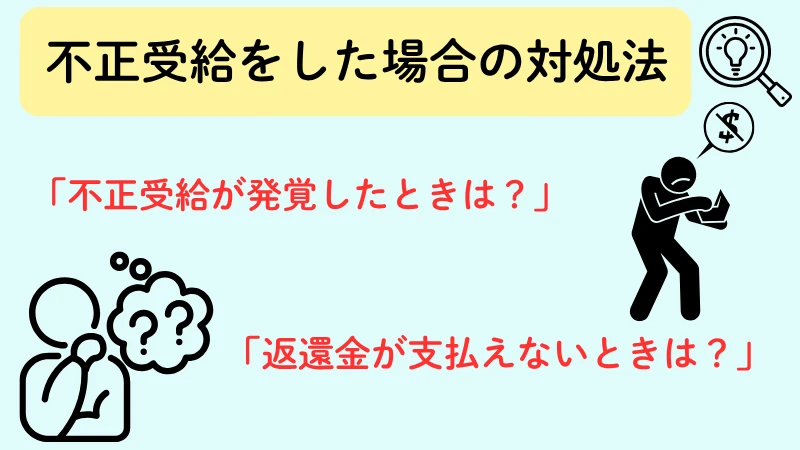 生活保護　不正受給