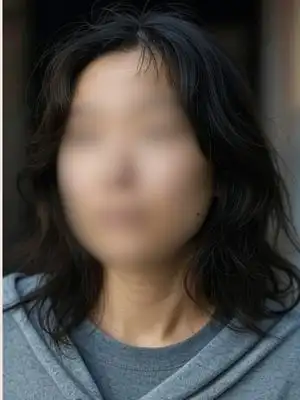 Sさん顔写真