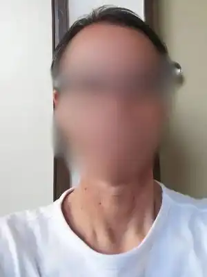 Kさん顔写真