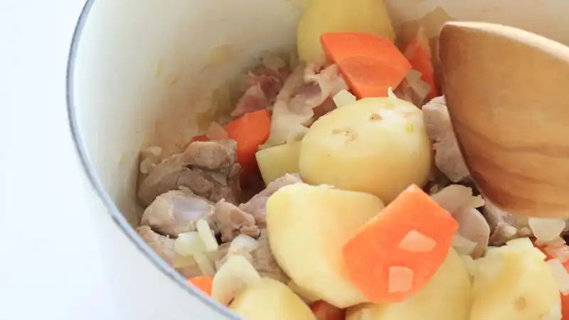 Kさんが作った肉じゃが