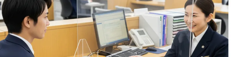 手続きのイメージ画像