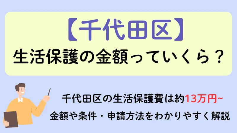 生活保護 千代田区 金額
