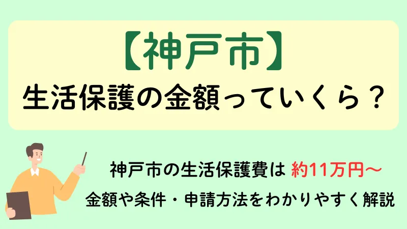 神戸市 生活保護 金額