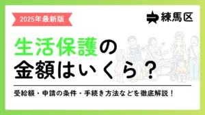 生活保護 練馬区