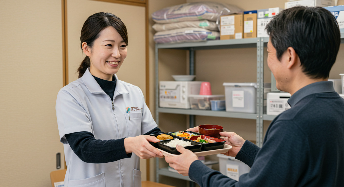 専門家が同行