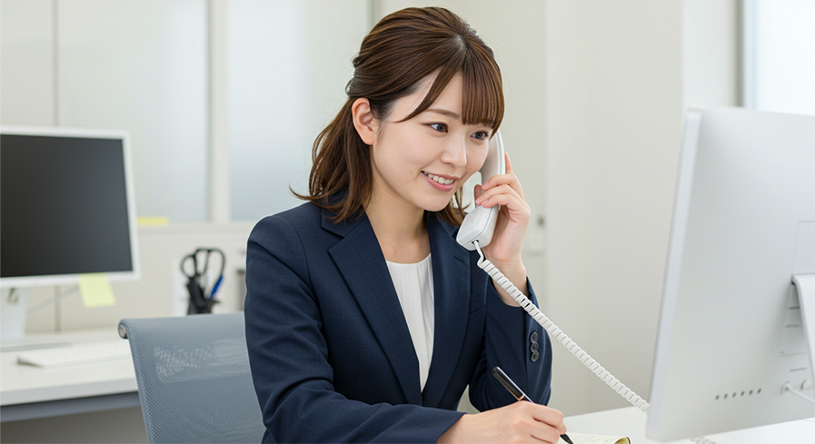 問い合わせ