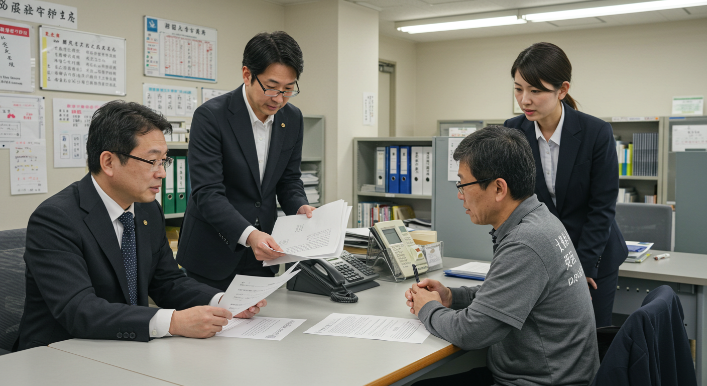 生活保護申請サポート